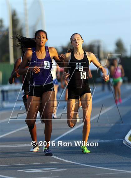 Thumbnail 3 in CIF Southern Section Masters Track and Field Championships (Girls Track Events) photogallery.