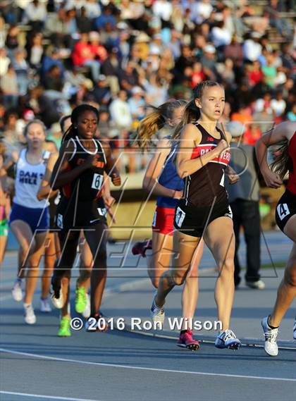 Thumbnail 3 in CIF Southern Section Masters Track and Field Championships (Girls Track Events) photogallery.