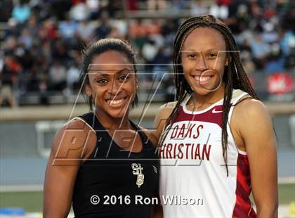 Thumbnail 3 in CIF Southern Section Masters Track and Field Championships (Girls Track Events) photogallery.