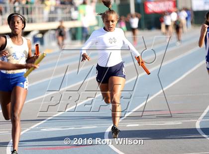Thumbnail 3 in CIF Southern Section Masters Track and Field Championships (Girls Track Events) photogallery.