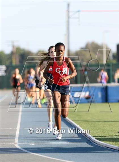 Thumbnail 3 in CIF Southern Section Masters Track and Field Championships (Girls Track Events) photogallery.