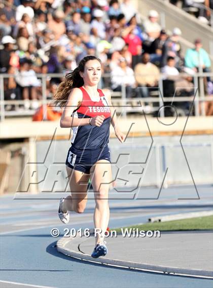 Thumbnail 3 in CIF Southern Section Masters Track and Field Championships (Girls Track Events) photogallery.