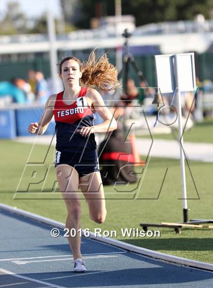 Thumbnail 3 in CIF Southern Section Masters Track and Field Championships (Girls Track Events) photogallery.