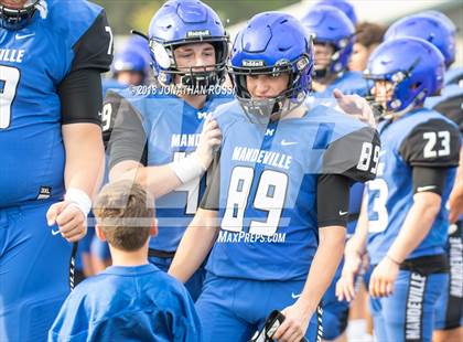 Thumbnail 3 in Holy Cross @ Mandeville (Scrimmage) photogallery.