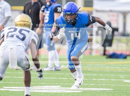 Thumbnail 2 in Holy Cross @ Mandeville (Scrimmage) photogallery.