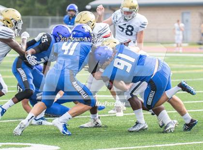 Thumbnail 1 in Holy Cross @ Mandeville (Scrimmage) photogallery.