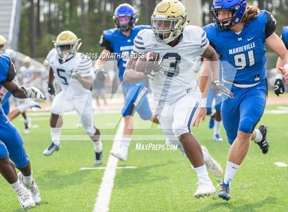 Thumbnail 1 in Holy Cross @ Mandeville (Scrimmage) photogallery.