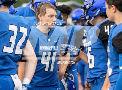 Thumbnail 3 in Holy Cross @ Mandeville (Scrimmage) photogallery.