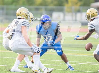Thumbnail 2 in Holy Cross @ Mandeville (Scrimmage) photogallery.