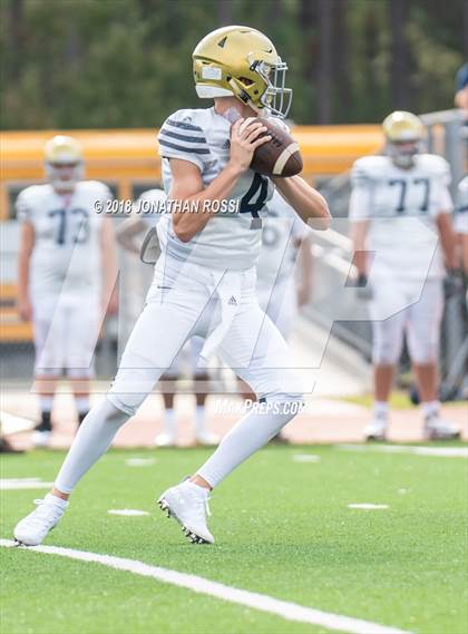 Thumbnail 3 in Holy Cross @ Mandeville (Scrimmage) photogallery.