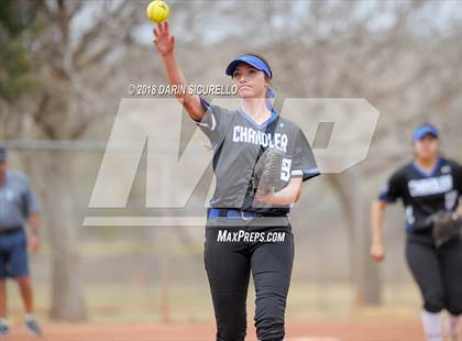 Thumbnail 1 in Cactus vs. Chandler (Desert Mountain Invitational)  photogallery.