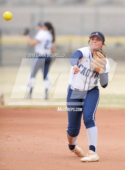 Thumbnail 2 in Cactus vs. Chandler (Desert Mountain Invitational)  photogallery.