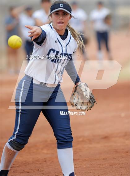 Thumbnail 1 in Cactus vs. Chandler (Desert Mountain Invitational)  photogallery.