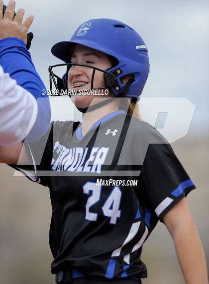 Thumbnail 2 in Cactus vs. Chandler (Desert Mountain Invitational)  photogallery.
