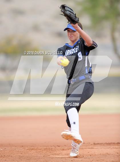 Thumbnail 3 in Cactus vs. Chandler (Desert Mountain Invitational)  photogallery.