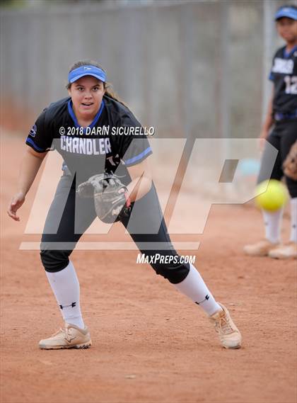 Thumbnail 2 in Cactus vs. Chandler (Desert Mountain Invitational)  photogallery.