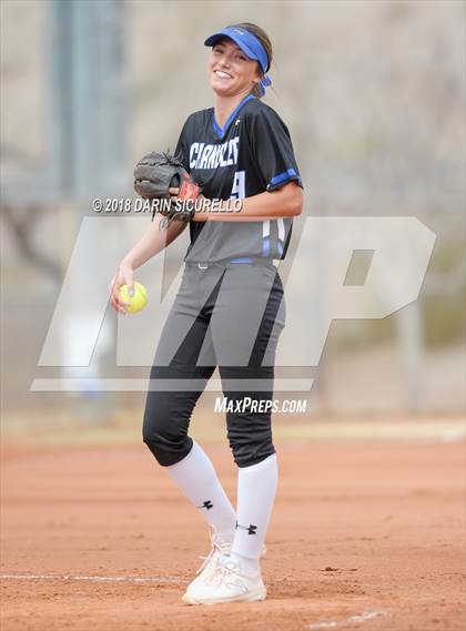 Thumbnail 1 in Cactus vs. Chandler (Desert Mountain Invitational)  photogallery.