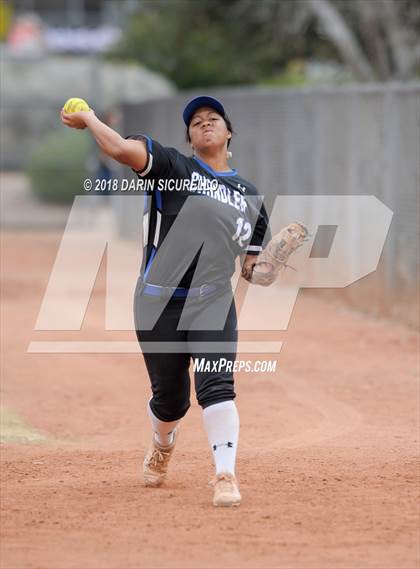 Thumbnail 2 in Cactus vs. Chandler (Desert Mountain Invitational)  photogallery.
