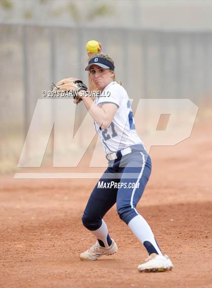 Thumbnail 2 in Cactus vs. Chandler (Desert Mountain Invitational)  photogallery.
