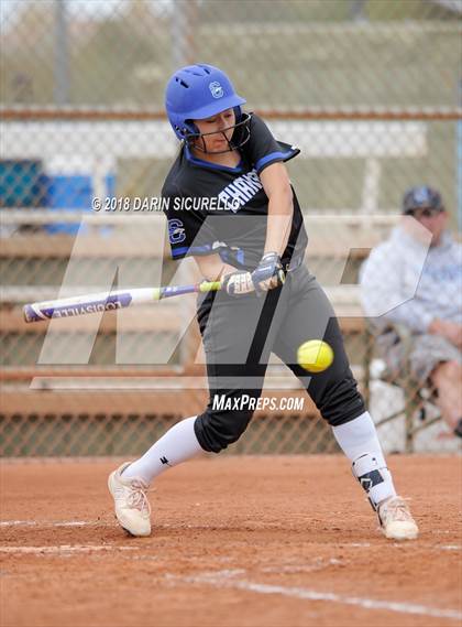 Thumbnail 1 in Cactus vs. Chandler (Desert Mountain Invitational)  photogallery.