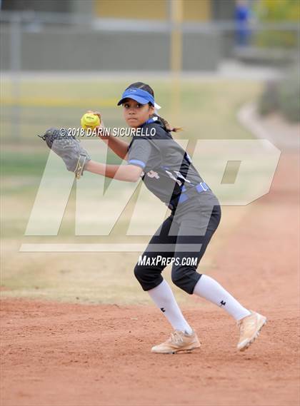 Thumbnail 1 in Cactus vs. Chandler (Desert Mountain Invitational)  photogallery.
