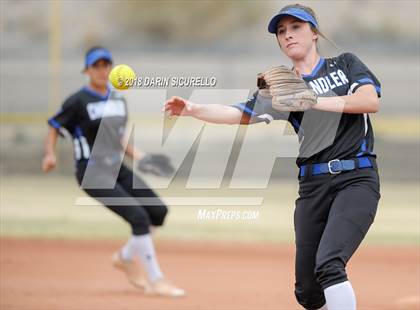 Thumbnail 2 in Cactus vs. Chandler (Desert Mountain Invitational)  photogallery.