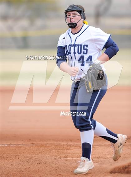 Thumbnail 2 in Cactus vs. Chandler (Desert Mountain Invitational)  photogallery.
