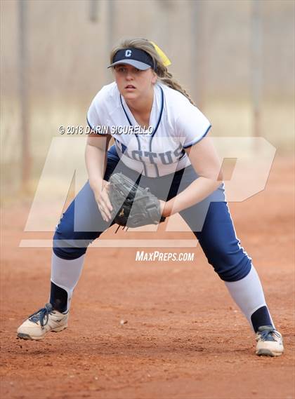 Thumbnail 1 in Cactus vs. Chandler (Desert Mountain Invitational)  photogallery.