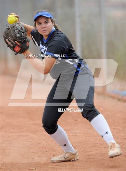 Thumbnail 1 in Cactus vs. Chandler (Desert Mountain Invitational)  photogallery.