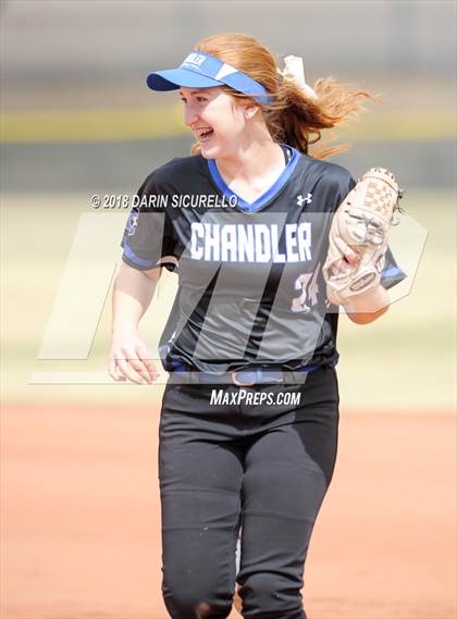Thumbnail 3 in Cactus vs. Chandler (Desert Mountain Invitational)  photogallery.
