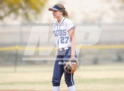 Thumbnail 1 in Cactus vs. Chandler (Desert Mountain Invitational)  photogallery.