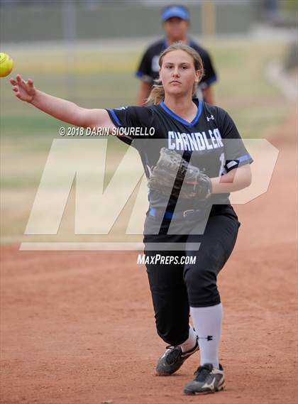 Thumbnail 1 in Cactus vs. Chandler (Desert Mountain Invitational)  photogallery.