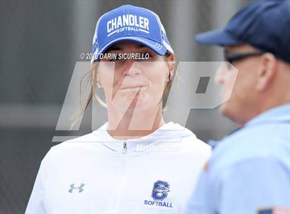 Thumbnail 1 in Cactus vs. Chandler (Desert Mountain Invitational)  photogallery.