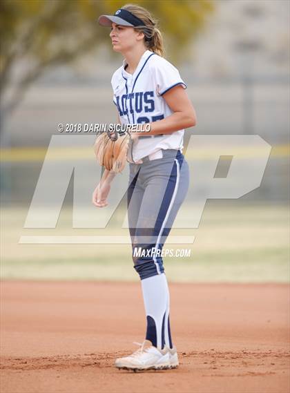Thumbnail 3 in Cactus vs. Chandler (Desert Mountain Invitational)  photogallery.