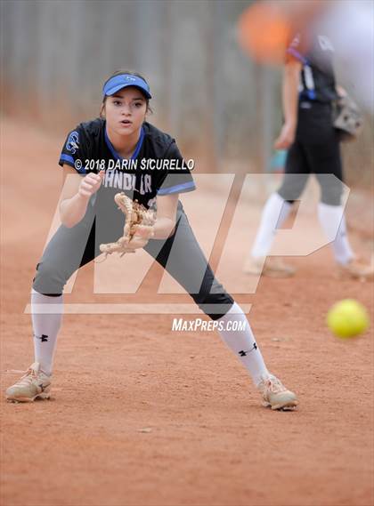 Thumbnail 2 in Cactus vs. Chandler (Desert Mountain Invitational)  photogallery.