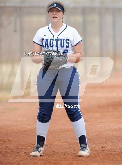 Thumbnail 2 in Cactus vs. Chandler (Desert Mountain Invitational)  photogallery.