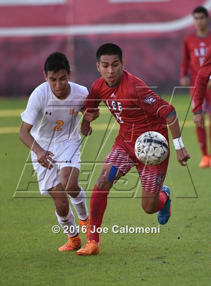 Thumbnail 2 in Lee [Robert E.] vs East Central (Toyota Field) photogallery.