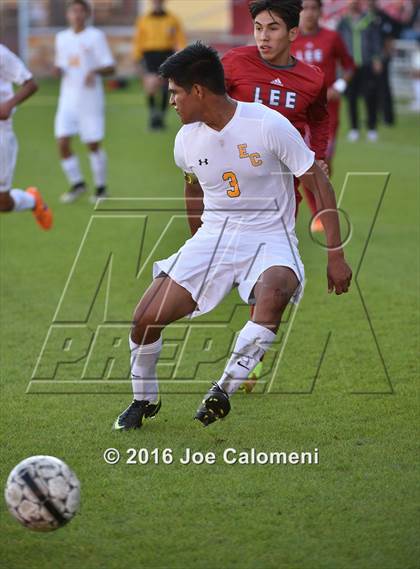 Thumbnail 2 in Lee [Robert E.] vs East Central (Toyota Field) photogallery.