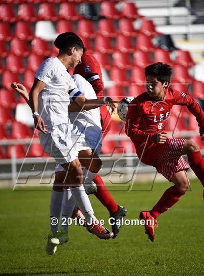 Thumbnail 1 in Lee [Robert E.] vs East Central (Toyota Field) photogallery.