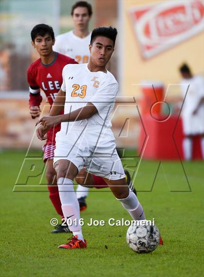 Thumbnail 2 in Lee [Robert E.] vs East Central (Toyota Field) photogallery.