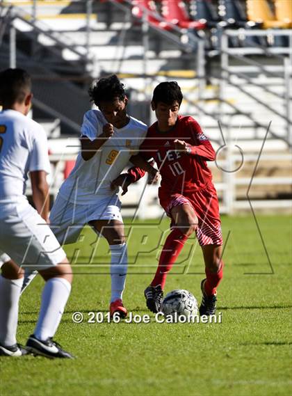 Thumbnail 3 in Lee [Robert E.] vs East Central (Toyota Field) photogallery.
