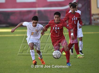 Thumbnail 1 in Lee [Robert E.] vs East Central (Toyota Field) photogallery.