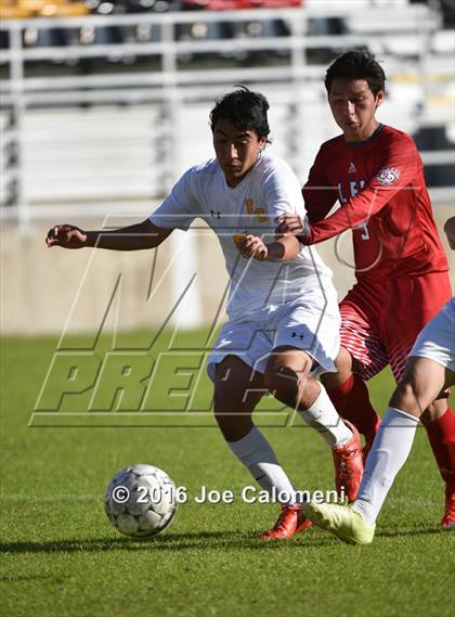 Thumbnail 2 in Lee [Robert E.] vs East Central (Toyota Field) photogallery.