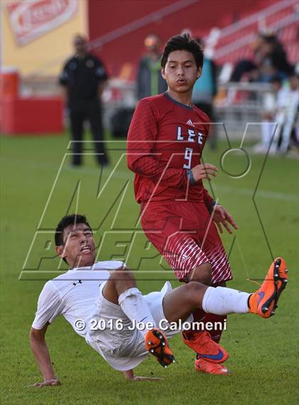 Thumbnail 1 in Lee [Robert E.] vs East Central (Toyota Field) photogallery.