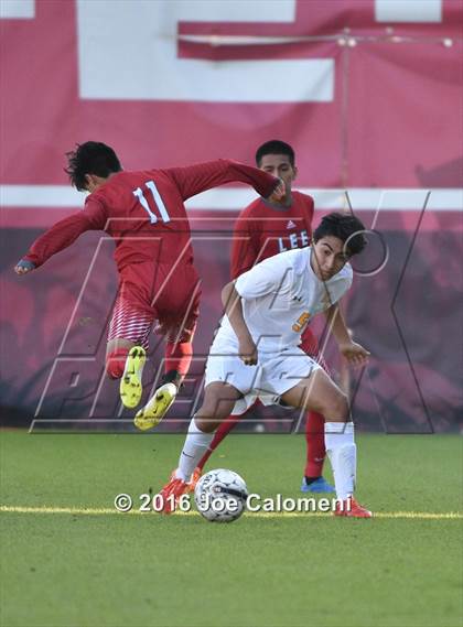 Thumbnail 1 in Lee [Robert E.] vs East Central (Toyota Field) photogallery.