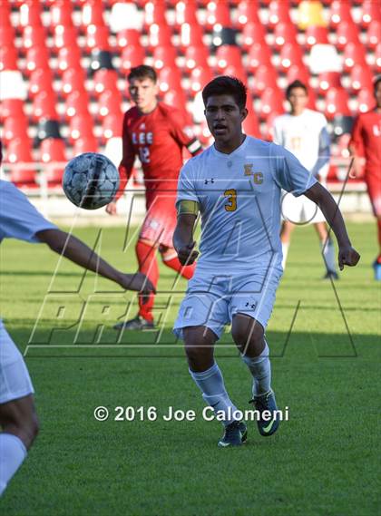 Thumbnail 1 in Lee [Robert E.] vs East Central (Toyota Field) photogallery.