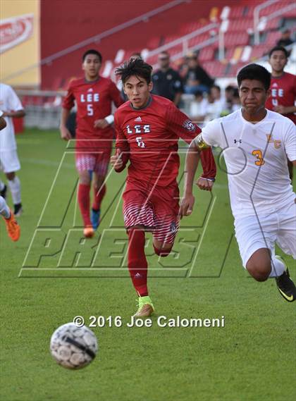 Thumbnail 3 in Lee [Robert E.] vs East Central (Toyota Field) photogallery.