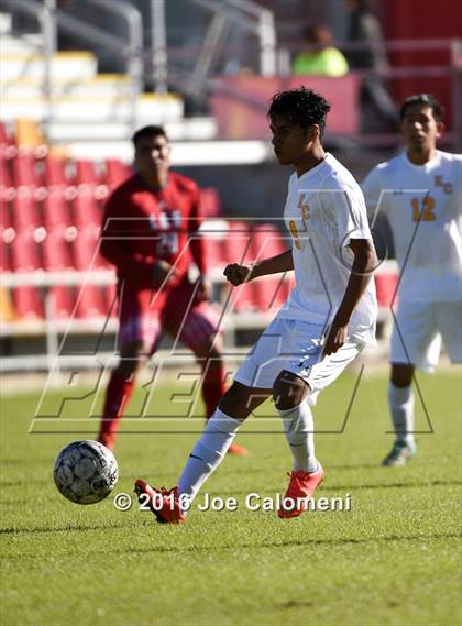 Thumbnail 1 in Lee [Robert E.] vs East Central (Toyota Field) photogallery.