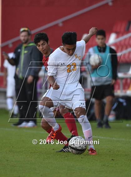 Thumbnail 2 in Lee [Robert E.] vs East Central (Toyota Field) photogallery.
