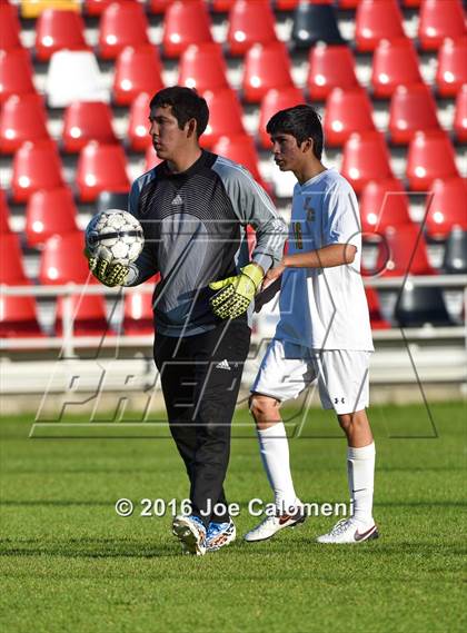 Thumbnail 2 in Lee [Robert E.] vs East Central (Toyota Field) photogallery.